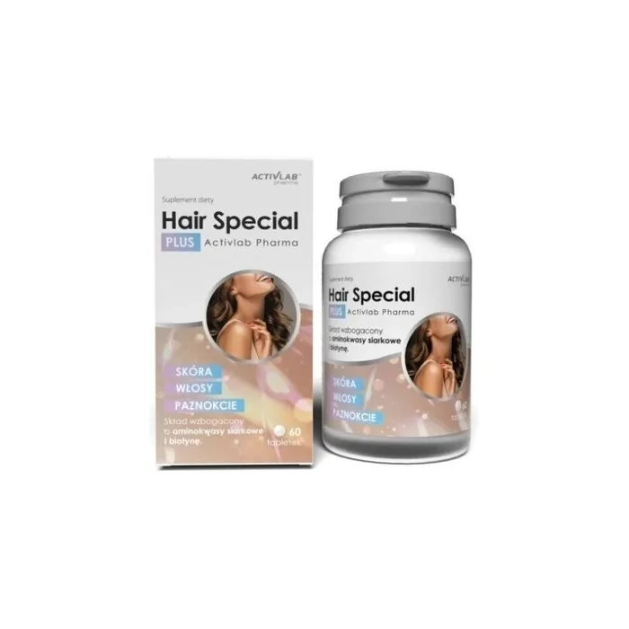 Hair Special Plus for Hair, Nails, and Skin 60 Tablets