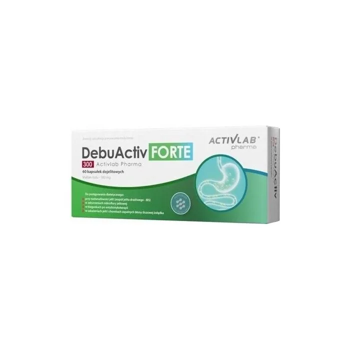 Debuactiv Forte 300 Herbal Supplement 60 Capsules
