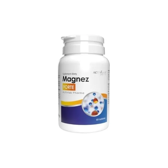 Activlab Magnesium Forte Premium 60 Tablets
