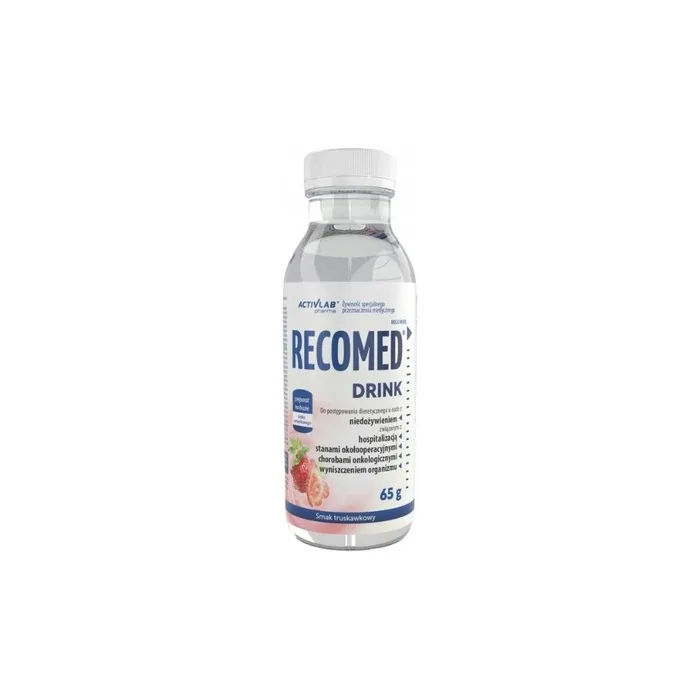 Activlab Pharma Recomed Nutritional Supplement Strawberry Flavor Extended Shelf Life