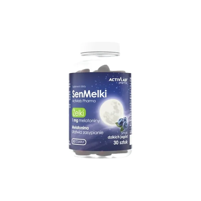 Activlab Pharma Senmelki - Berry Flavor, 30 Gelatin Capsules