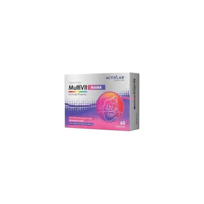Activlab Pharma Multivit Mama 60 Capsules