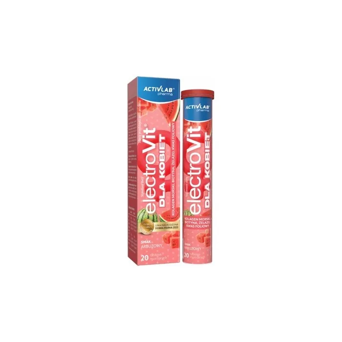 Activlab Pharma Electrovit For Women - 20 Effervescent Tablets