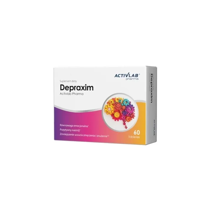 ActivLab Pharma Depraxim Dietary Supplement 60 Tablets