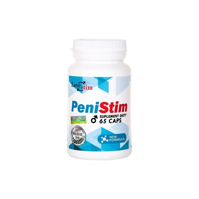 Love Stim Peni Stim Capsules For Penis Enlargement Dietary Supplement - 65 Capsules