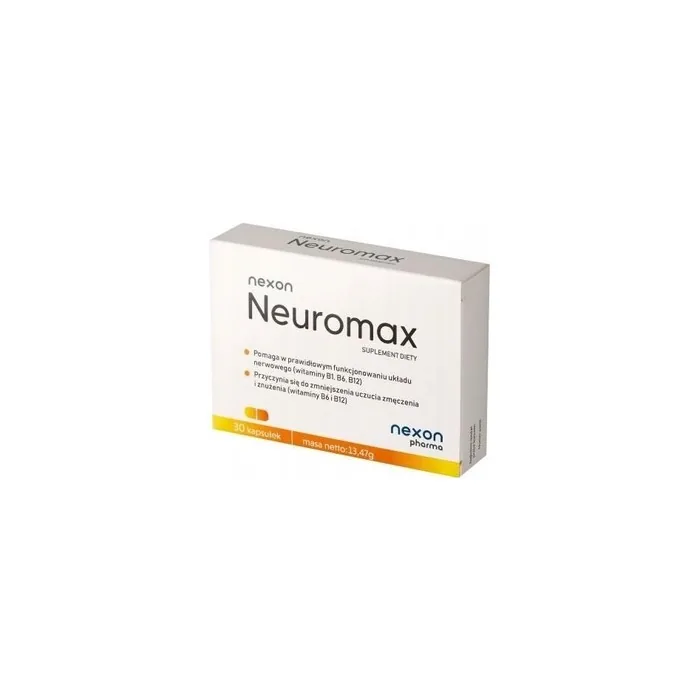 Nexon Pharma Nexon Neuromax - 30 Capsules