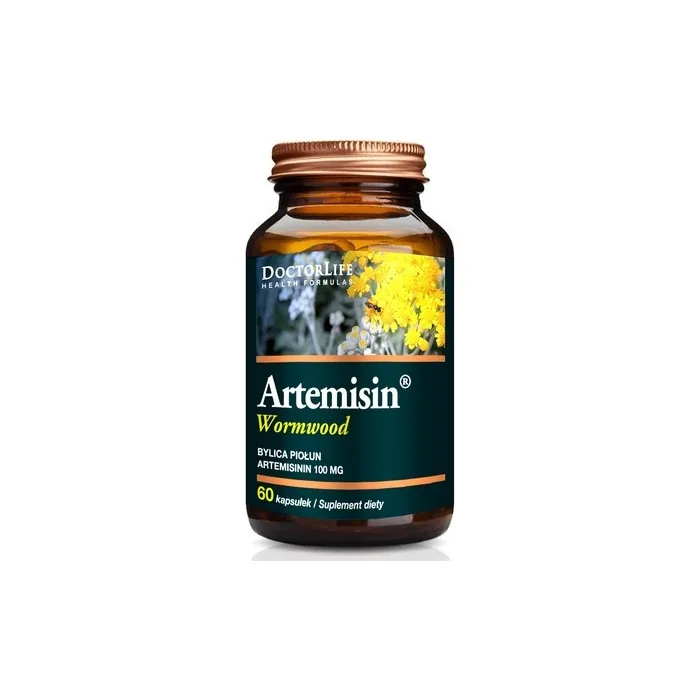 Doctor Life Artemisinin 100mg Dietary Supplement 60 Capsules