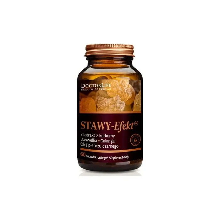 Doctor Life Joints Effect Dietary Supplement 60 Capsules