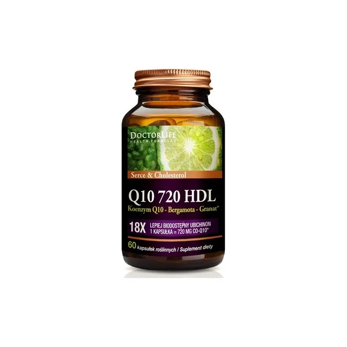 Doctor Life Glutathione N-Acetylcysteine Dietary Supplement Supporting The Liver 60 Capsules