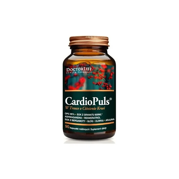 Cardiopuls Dietary Supplement 90 Capsules