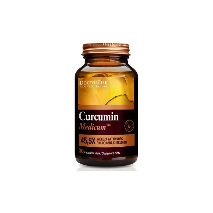 Medicum Curcumin Dietary Supplement 30 Capsules