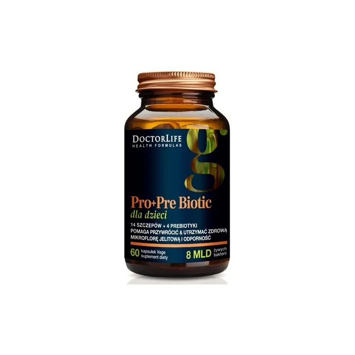 Doctor Life Propre Biotic Dietary Supplement For Children 60 Capsules