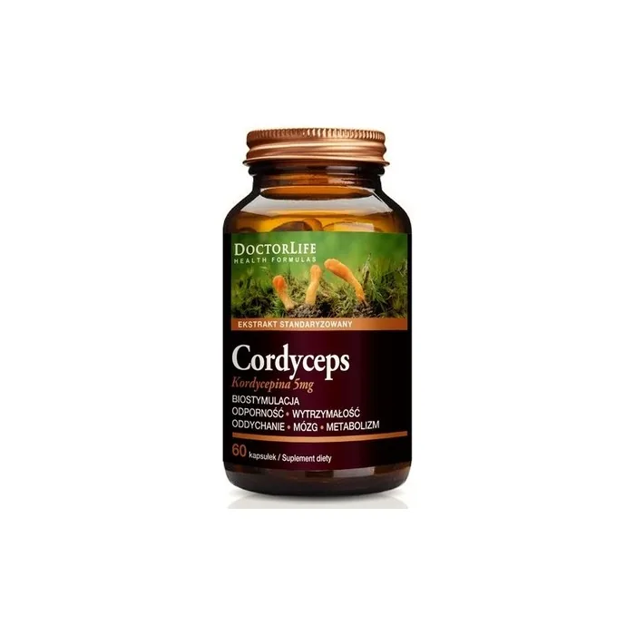 Cordyceps 500mg Dietary Supplement 60 Capsules