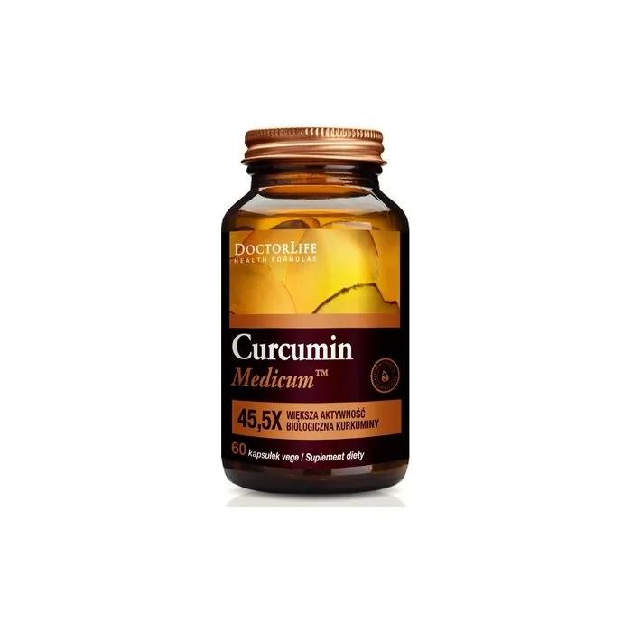 Medicum Curcumin Dietary Supplement 60 Capsules