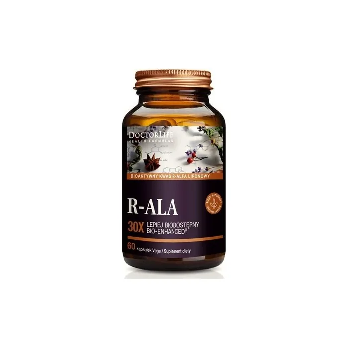 Doctor Life Rala Acid Bioenhanced 60 Capsules
