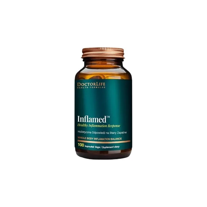 Doctor Life Inflamed Dietary Supplement 100 Capsules