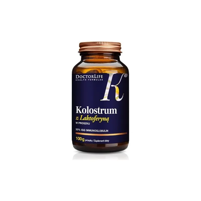 Doctor Life Colostrum With Lactoferrin Dietary Supplement 100g