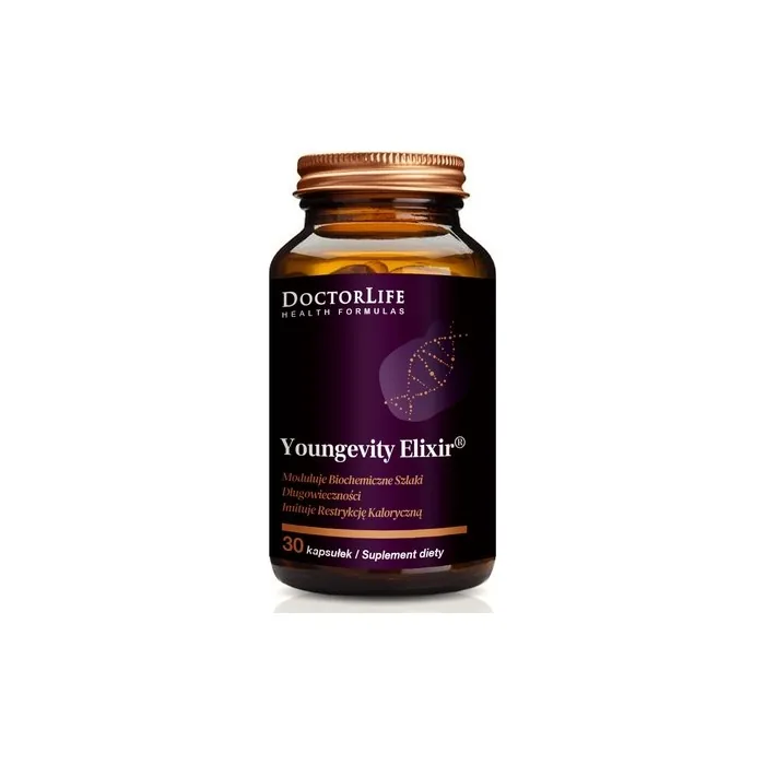 Youngevity Elixir Dietary Supplement 30 Capsules