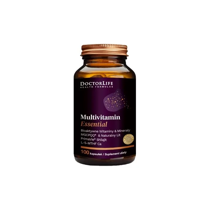 Doctor Life Multivitamin Essential 100 Capsules