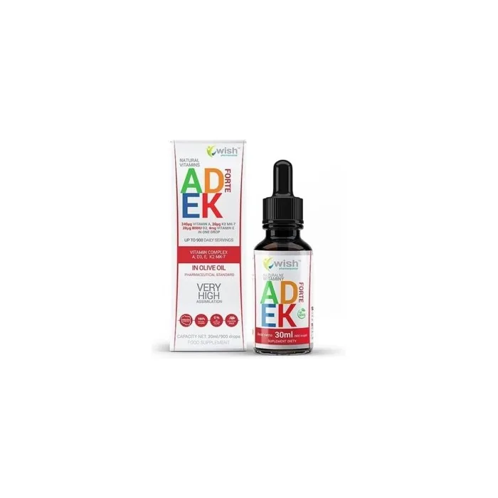 Wish Pharmaceutical Vitamin Adek Forte Drops 30ml