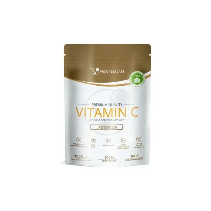 100% Vitamin C Powder 1kg Pure L-Ascorbic Acid Non-GMO Vegan