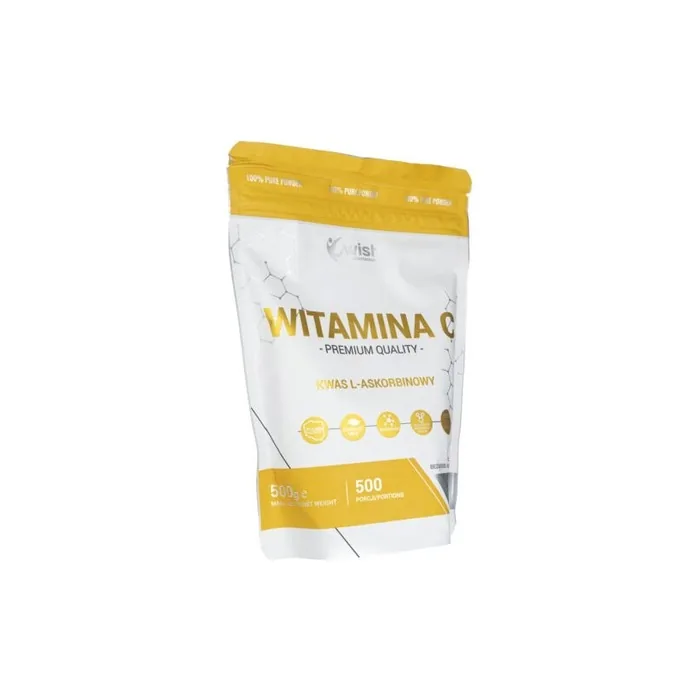 Wish Vitamin C L-Ascorbic Acid Powder 500g