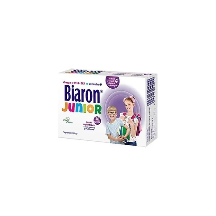 Biaron Junior 30 Chewable Capsules - Long Term