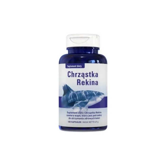 Shark Cartilage 100 Capsules For Joints Bones Teeth Muscle And Menopause Support