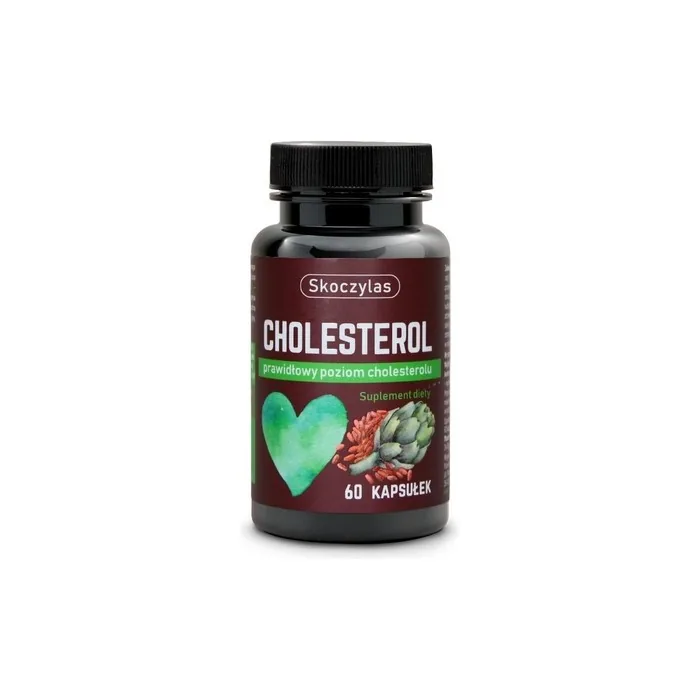 Skoczylas Cholesterol Dietary Supplement 60 Capsules