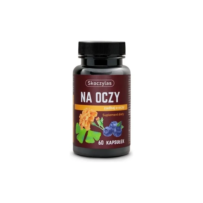 Skoczylas Na Oczy Dietary Supplement 60 Capsules