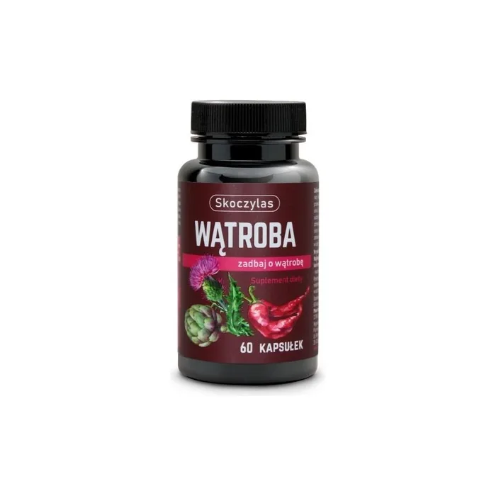 Skoczylas Liver Dietary Supplement 60 Capsules