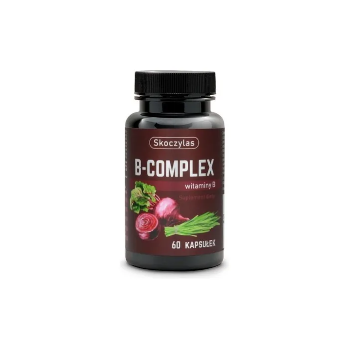 Skoczylas B Complex Dietary Supplement 60 Capsules