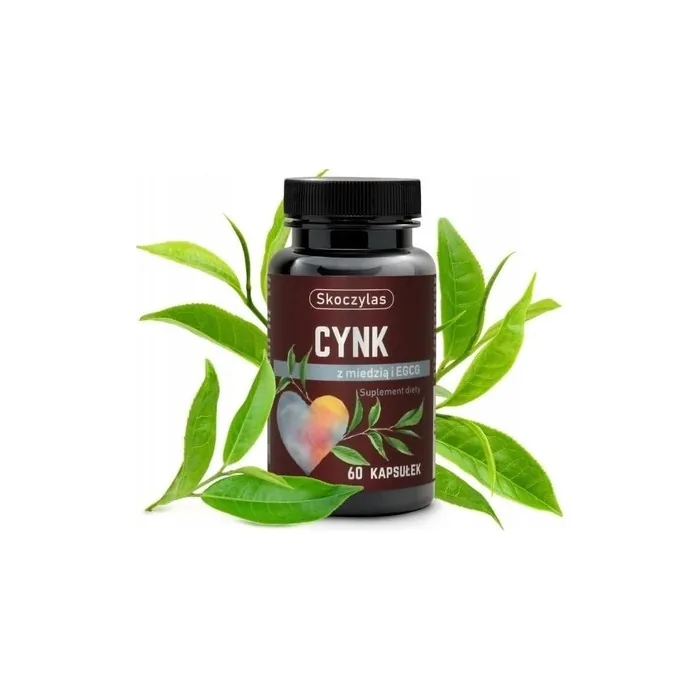 Skoczylas Zinc, Copper, and Green Tea Extract