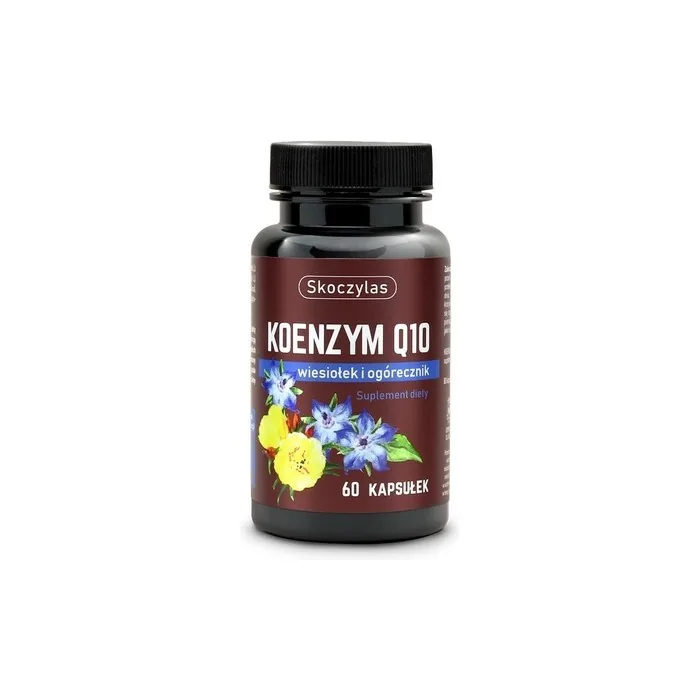 Skoczylas Coenzyme Q10 Dietary Supplement 60 Capsules