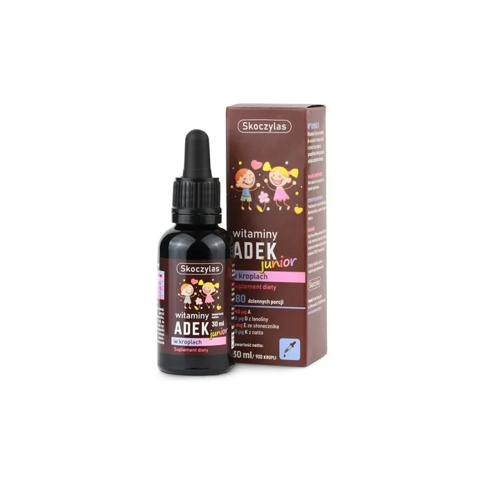 Skoczylas Vitamin Adek Junior Dietary Supplement In Drops 30ml