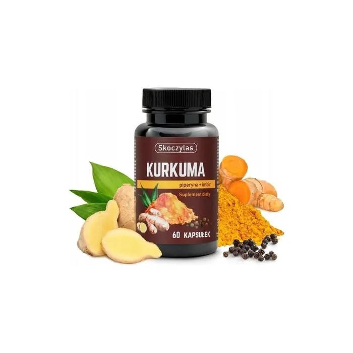 Skoczylas Turmeric With Piperine And Ginger