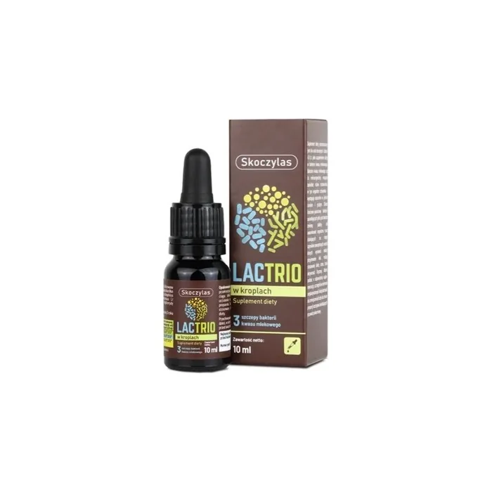 Skoczylas Lactrio Dietary Supplement In Drops 30ml