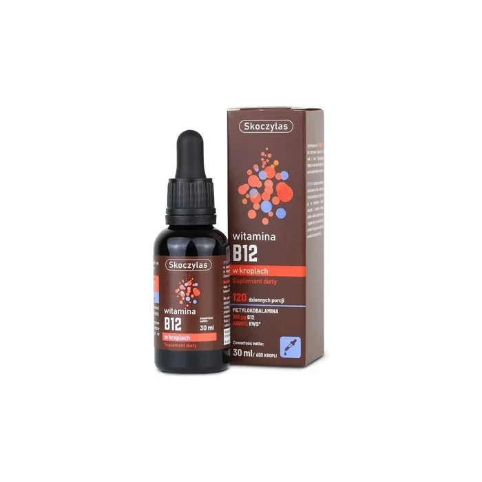 Skoczylas Vitamin B12 Dietary Supplement In Drops 30ml