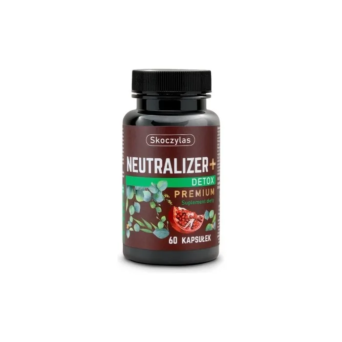 Skoczylas Neutralizer+ Detox Dietary Supplement 60 Capsules