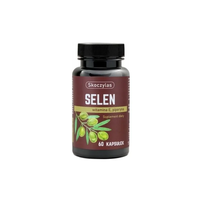 Skoczylas Selenium Vitamin E with Piperine 60 Capsules