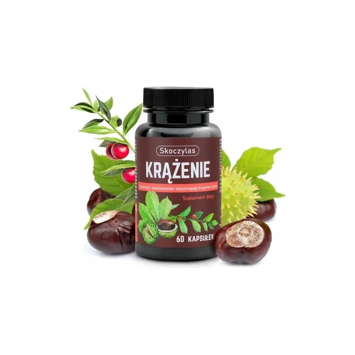 Magic Ruszczyk Capsules Energy for Your Legs with Chestnut and Diosmin