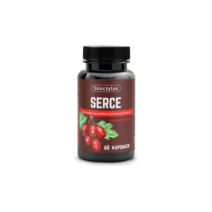 Skoczylas Heart Dietary Supplement 60 Capsules