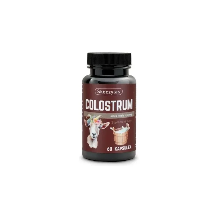 Skoczylas Colostrum Dietary Supplement 60 Capsules