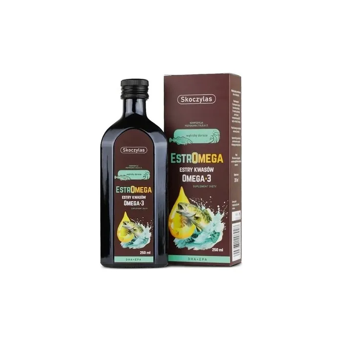 Skoczylas Estromega Omega-3 Fatty Acids Esters Dietary Supplement 250ml