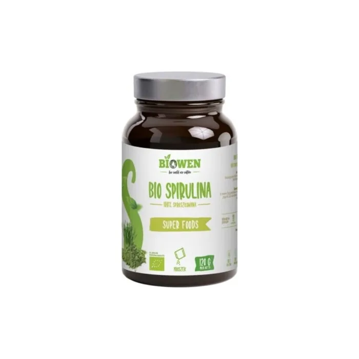 Biowen Organic Spirulina Powder 120g
