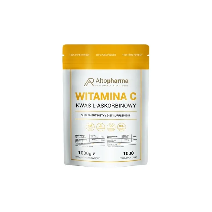 Altopharma Vitamin C Lascorbic Acid Dietary Supplement 1000g