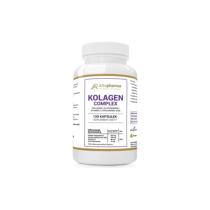 Altopharma Collagen Complex Glucosamine Joints Dietary Supplement 120 Capsules