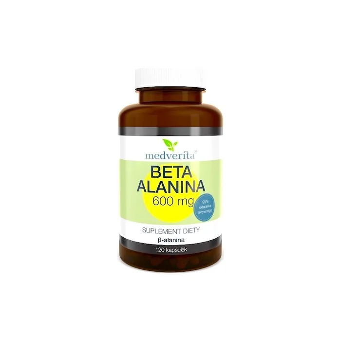 Beta-Alanine 600mg 120 Capsules