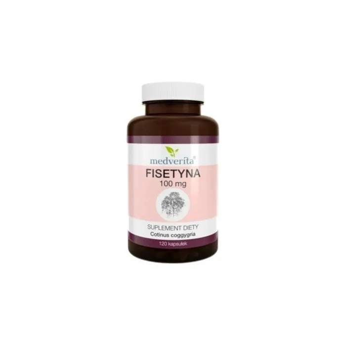Medverita Fisetin Podolia Wormwood 100mg 120 Capsules