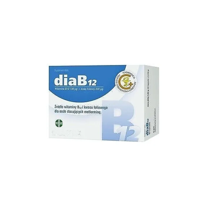 DiaB12 60 Capsules